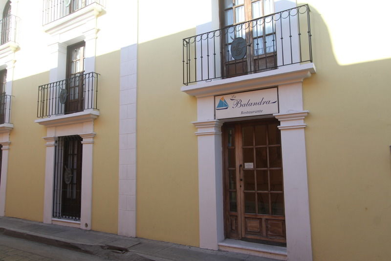Hotel Francis Drake Campeche Exterior foto